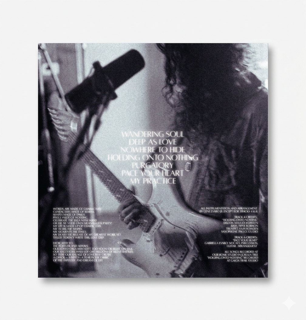 "Wandering Soul" Limited Edition Vinyl Record