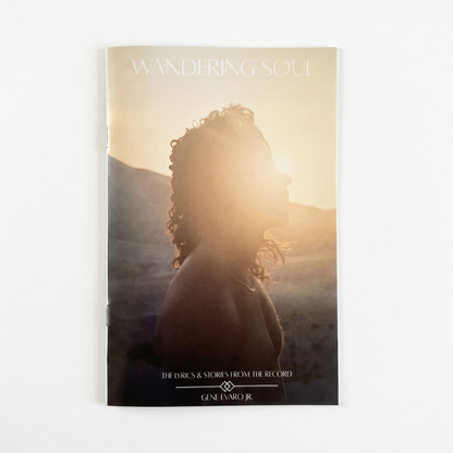 Limited Edition Lyric Zine - "Wandering Soul"