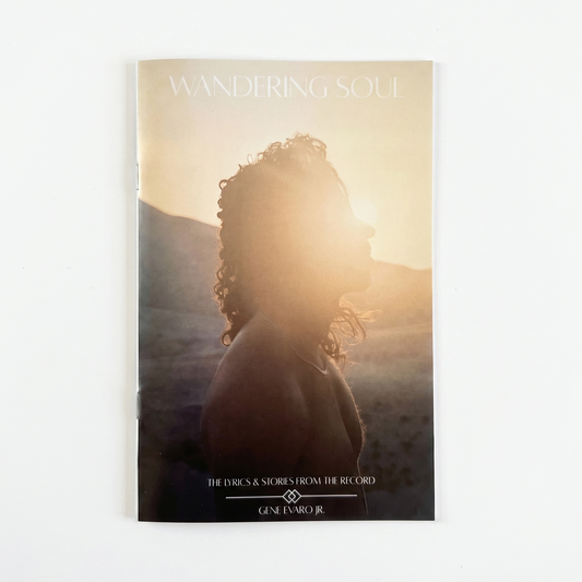 Limited Edition Lyric Zine - "Wandering Soul"