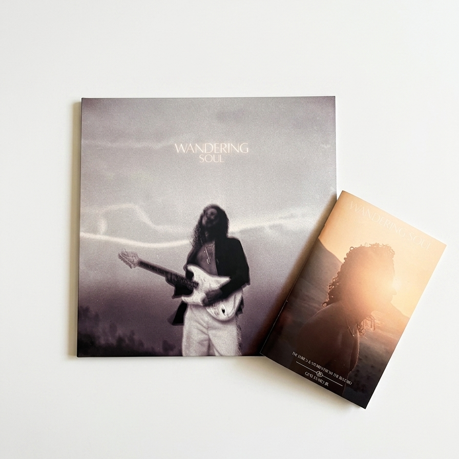 Vinyl Record + Lyric Zine Bundle