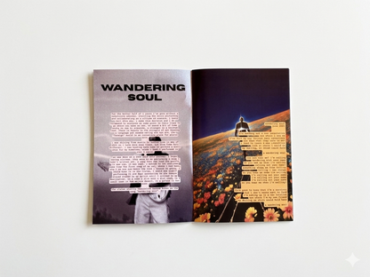 Limited Edition Lyric Zine - "Wandering Soul"