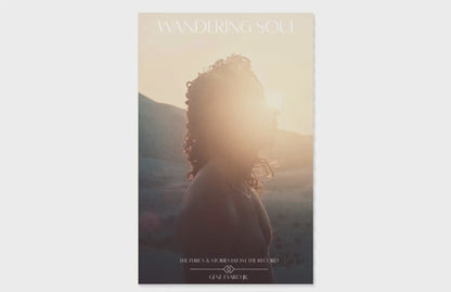 Limited Edition Lyric Zine - "Wandering Soul"