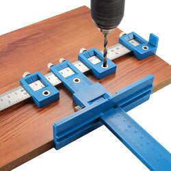 Superb Buy Cabinet Hardware Jig Tool Adjustable Punch Locator Drill Template