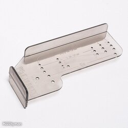 Sublime Cabinet Handle Template