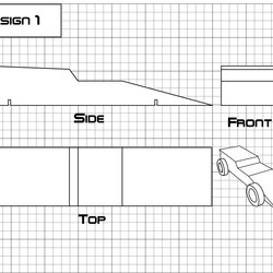 Wizard Pinewood Derby Template Printable Templates