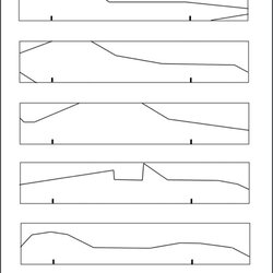 Great Four Different Types Of Lines That Have Been Drawn In The Same Way As Derby Pinewood Template Templates