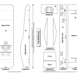 Fantastic Awesome Pinewood Derby Car Designs Templates
