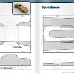 Superior Getting Started In The Pinewood Derby Book Templates Cars Car Designs Fast Scouts Plans Printable