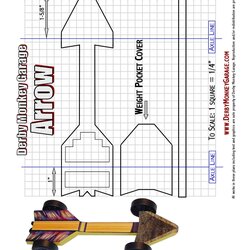 Magnificent Awesome Pinewood Derby Car Designs Templates
