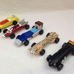 Capital Powerful Pinewood Derby Car Designs Templates Template Cars Awesome