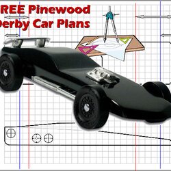 Superlative Free Pinewood Derby Car Plans Designs And Templates Cars Fast Scout Patterns Scouts Cub Boy Race