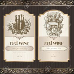 Sublime Free Wine Bottle Label Template Microsoft Word