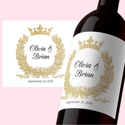 Free Wine Label Template Collection Editable Bottles Stirring Word Inspirations