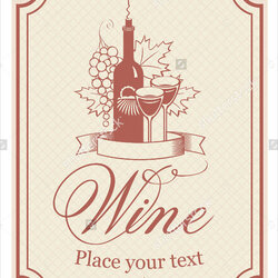 Eminent Form Wine Template Printable Forms Free Online Label