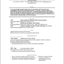 Exceptional Mac Resume Templates Free Samples Examples Format