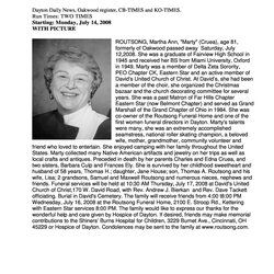 Champion Obituary Templates And Samples Template Examples Sample Example Newspaper Obituaries Funeral Death