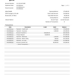 Fine Online Bank Statement Example How To Get From Statements Editable Institution Template