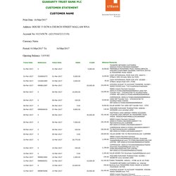 High Quality Fake Bank Statements Templates Download Org Master Of Documents Statement Template Editable