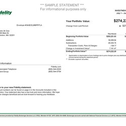 Perfect Editable Bank Statement Templates Free Template