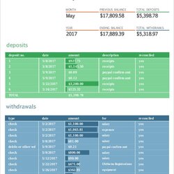 Marvelous Bank Statement Template Free Word Templates Excel Monthly Formats Outgoing Incoming Choose Board