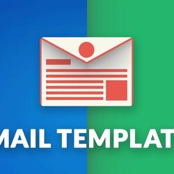 Excellent New Features Free Email Templates For