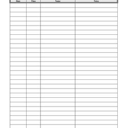Excellent Phone Call Log Sheet Printable Planner Free Template Form Templates Examples Sample Logs Crafts