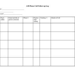 Sterling Call Log Template Download Free Documents For Word And Excel Communication Employee Wake Surprising