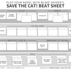 Magnificent How To Outline Your Novel With The Save Cat Beat Sheet Beats Blake Snyder Choosing Writers