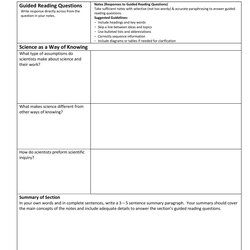 Cornell Notes Templates Examples Word Template Format