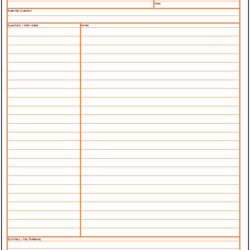 Wizard Cornell Notes Templates Options Lines Downloads Kb With