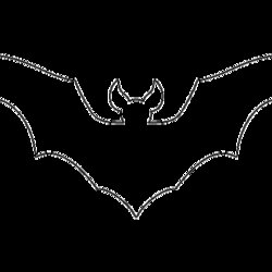 Spiffing Free Printable Large Bat Pattern For Crafts Stencils And More Template Halloween Patterns Templates