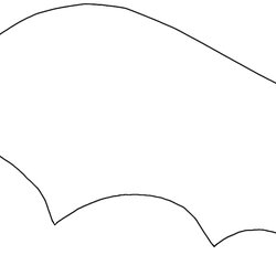 The Highest Standard Halloween Bat Flock Template Paper Pencil Construction