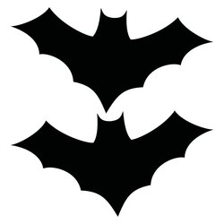 Smashing Best Free Printable Halloween Bat Template For At