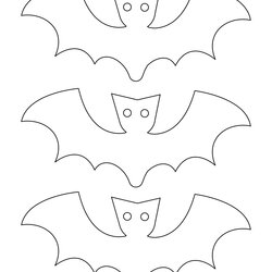 Sterling Best Large Printable Bat Templates For Free At Template Cut Out