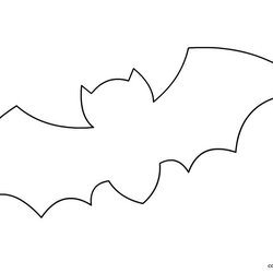 Bat Template Halloween Bats And Printable Outline Templates Coloring Pumpkin Cut Clip Bernese Mountain Dog