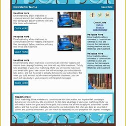 Super Free Template Generator Of Templates Newsletter