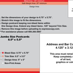 Exceptional Postcard Guidelines Cards Design Templates Postal Regulations Sided Customize Our Free In Word
