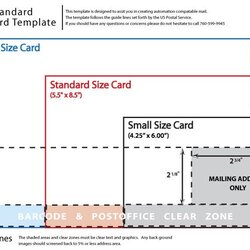 Matchless Postcard Size Template Arts Regulations