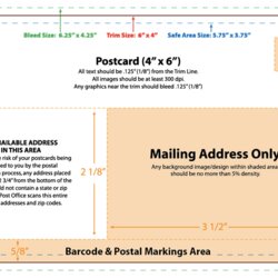 Wonderful Postcard Template Word Info Regulations Microsoft Mailing