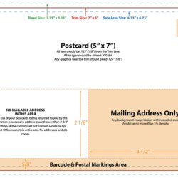 Great Postcard Template Mailing Back Templates Class First Example Unique Inside Physic Postage Sample Info
