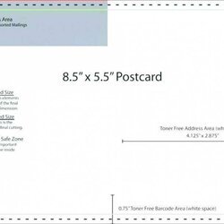 Postcard Template Cards Design Templates The Best For