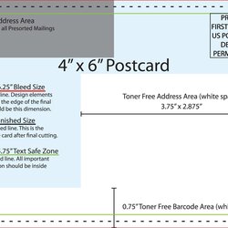 Wizard Postcard Layout Cards Design Templates Template Address Return Postcards Mailer Sizes Requirements