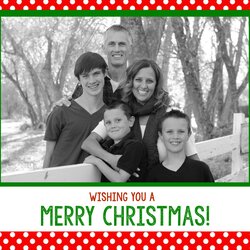 Superior Free Christmas Card Templates Crazy Little Projects