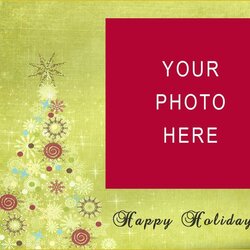 Eminent Free Christmas Photo Templates Of Card Word Merry Backgrounds Shareware Snippets Stencils