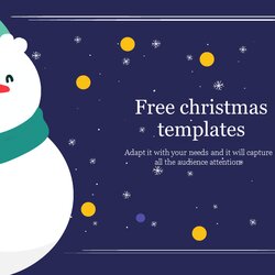 Fantastic Buy Free Christmas Templates Presentation Slide Design