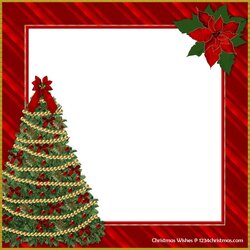 Magnificent Christmas Template Free Download Frames Exceptional Templates High