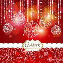 Great Christmas Template Designs Clip Art And Digital Paper For