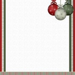Christmas Template Free Download Editable Borders Computer Breathtaking Ms Stationary Boarders Stupendous