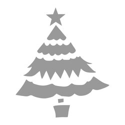 Out Of This World Best Printable Christmas Stencil Templates For Free At Tree Stencils