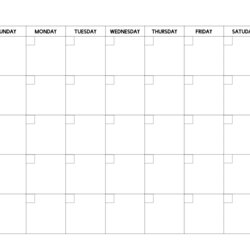 Worthy Free Printable Blank Calendar Template Paper Trail Design Monthly Print Simple Layout Boxes Months